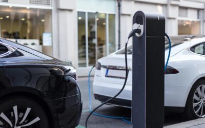 Borne de recharge électrique à Windhof : pour une transition plus verte