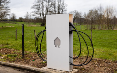 Borne de recharge de véhicules électriques à Windhof